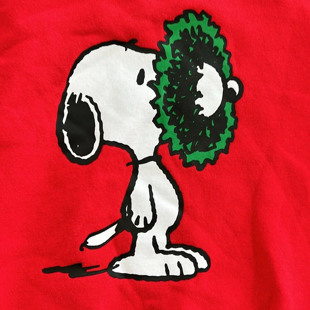 Snoopy Christmas sweatshirt - Picture 3 of 5
